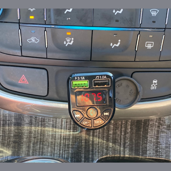 Car Bluetooth FM Transmitter Radio MP3 Wireless Adapter Car Kit USB Chargers