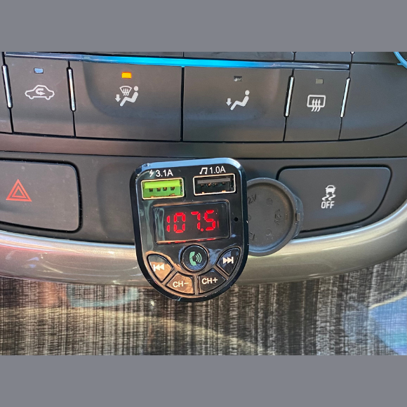 Car Bluetooth FM Transmitter Radio MP3 Wireless Adapter Car Kit USB Chargers