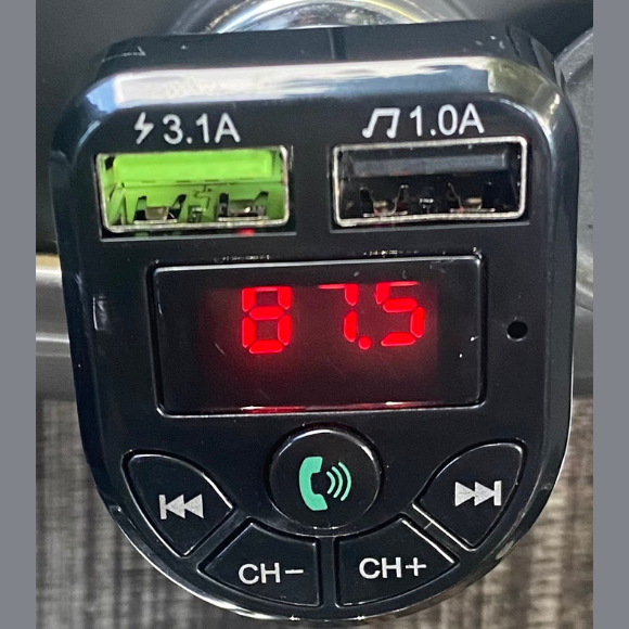 Car Bluetooth FM Transmitter Radio MP3 Wireless Adapter Car Kit USB Chargers