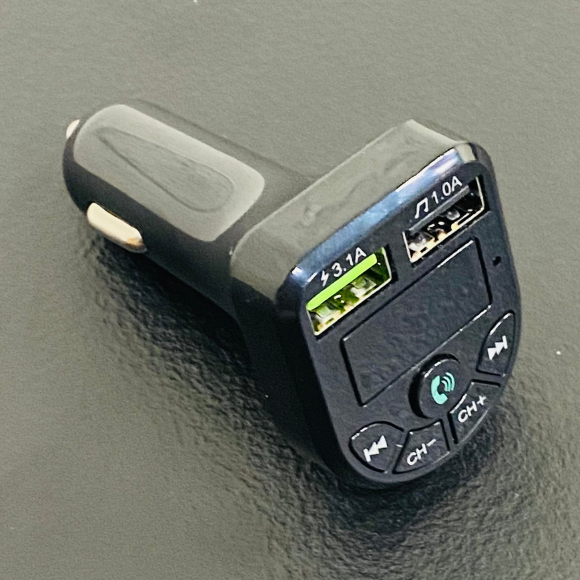 Car Bluetooth FM Transmitter Radio MP3 Wireless Adapter Car Kit USB Chargers