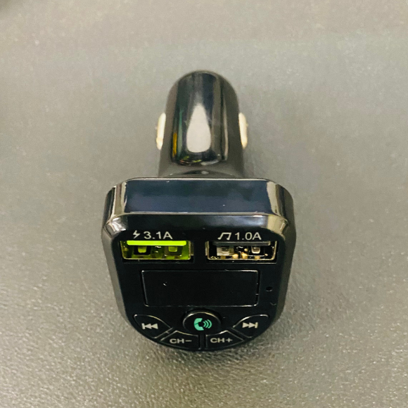 Car Bluetooth FM Transmitter Radio MP3 Wireless Adapter Car Kit USB Chargers