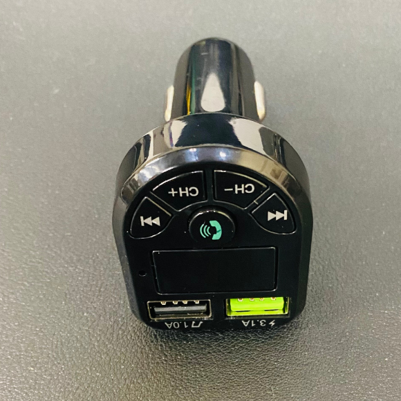 Car Bluetooth FM Transmitter Radio MP3 Wireless Adapter Car Kit USB Chargers