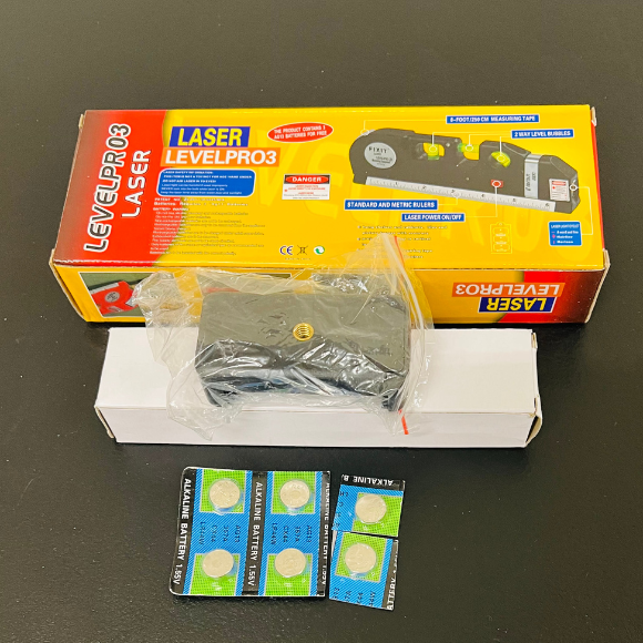 Multipurpose Laser Level Tool With Tripod Laser Level Line Kit