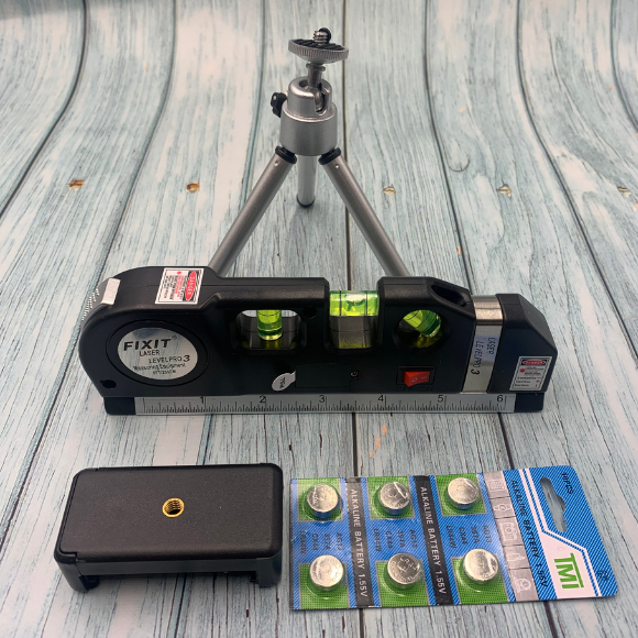 Multipurpose Laser Level Tool With Tripod Laser Level Line Kit