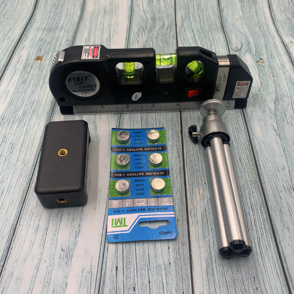 Multipurpose Laser Level Tool With Tripod Laser Level Line Kit