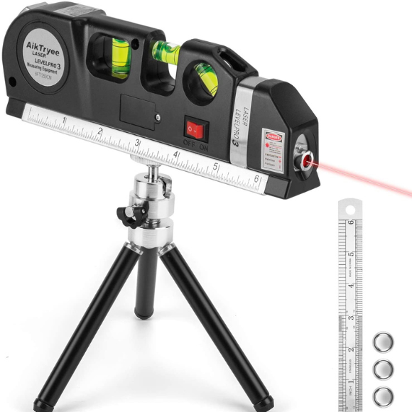 Multipurpose Laser Level Tool With Tripod Laser Level Line Kit