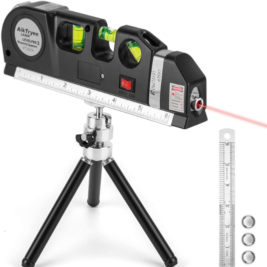Multipurpose Laser Level Tool With Tripod Laser Level Line Kit