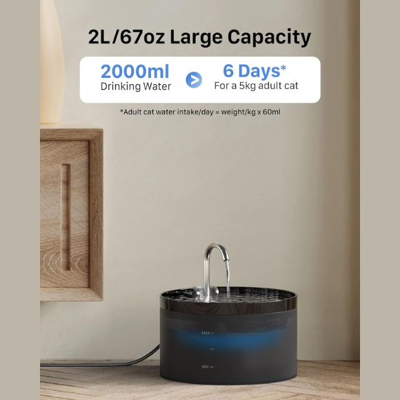 Cat Water Fountain: Dog Bowl Fountains