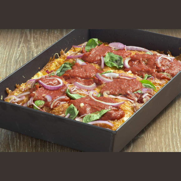 Kitchenware 10 by 14 Inch Detroit Style Pizza Pan
