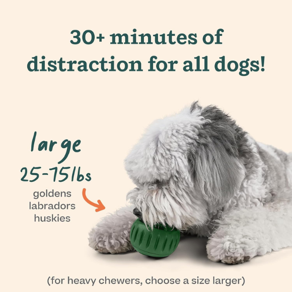 Pupsicle - Long-Lasting Interactive Dog Toy to Keep Your Pup Distracted Large Dogs 25-75 lbs