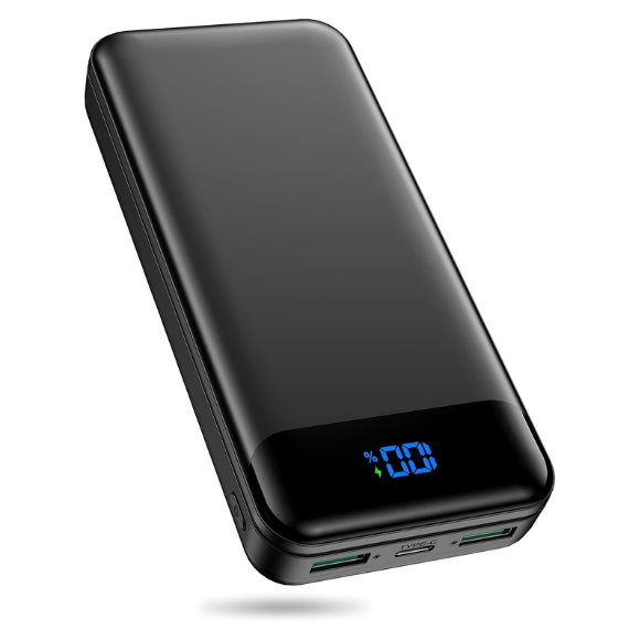 Portable Charger Power Bank 40000mAh Powerbank PD 30W and QC 4.0 Fast Charging