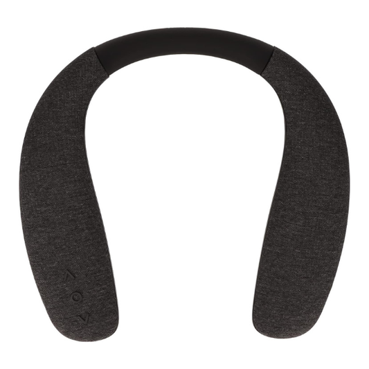 Neckband Bluetooth Speaker, Cordless Wearable Neck Speaker with Microphone