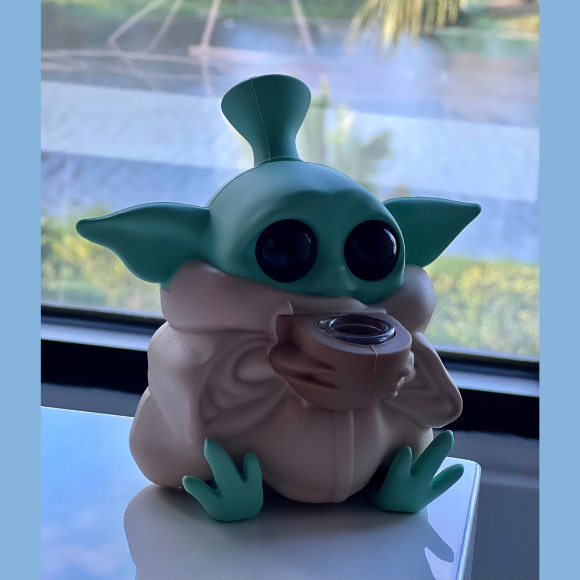 Star Wars Grogu “The Child” Baby Yoda Figurine – Collectible Display Model