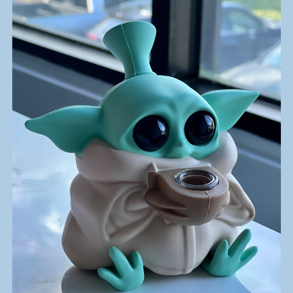 Star Wars Grogu “The Child” Baby Yoda Figurine – Collectible Display Model