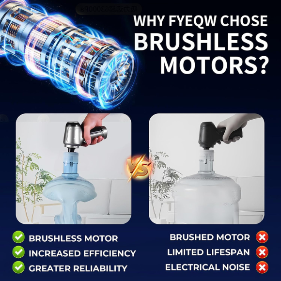 Car Vacuum Portable Cordless 18000PA High Power Mini Vacuum Cleaner 4-in-1