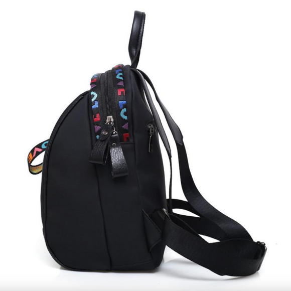 Mini Backpack for Women & Teens, Small Lightweight Oxford Cloth Shoulder Bag