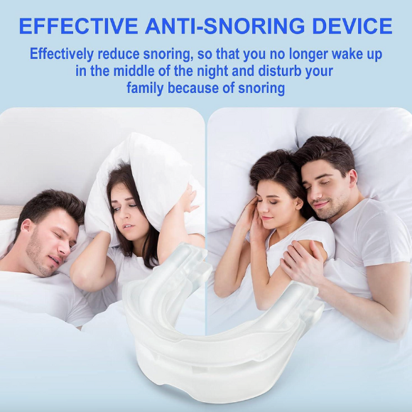 Anti-Snoring Mouth Guard – Adjustable Mouthpiece Device for Men & Women