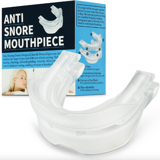 Anti-Snoring Mouth Guard – Adjustable Mouthpiece Device for Men & Women