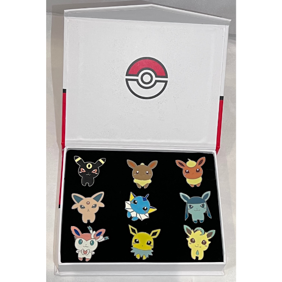 Pokémon Gym Badge Set – Kanto, Johto, Hoenn, Sinnoh, Unova, Kalos
