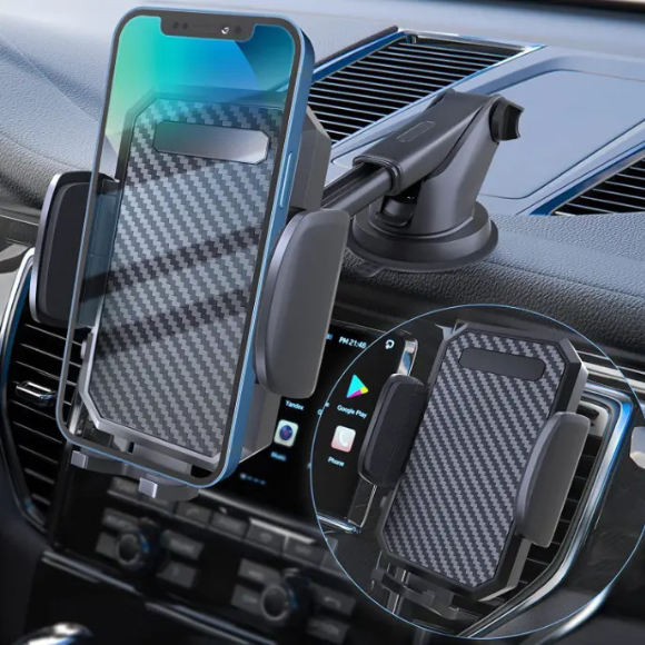 Universal 360 Degree Rotating Windshield Support Smartphone Car Accessories Car Phone Holder