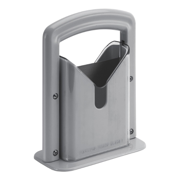 Winco BGS-1 Commercial Manual Bagel Slicer, Gray