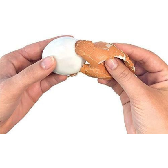 Boiled Egg Peeler Tool - Easy Egg Shell Remover, Black Kitchen Gadget