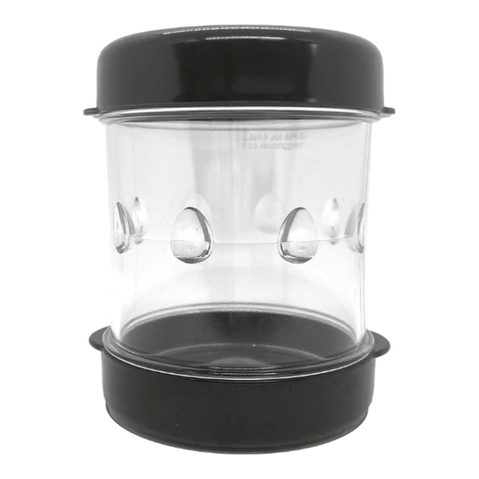 Boiled Egg Peeler Tool - Easy Egg Shell Remover, Black Kitchen Gadget