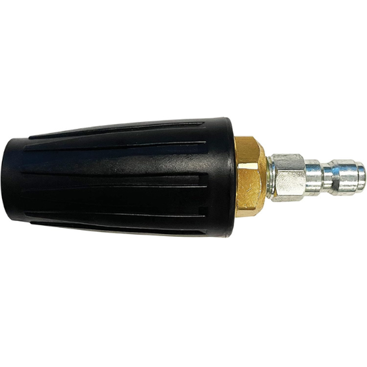 80144 Universal Turbo Pressure Washer Nozzle – 4500 PSI, 1/4" Quick Connect
