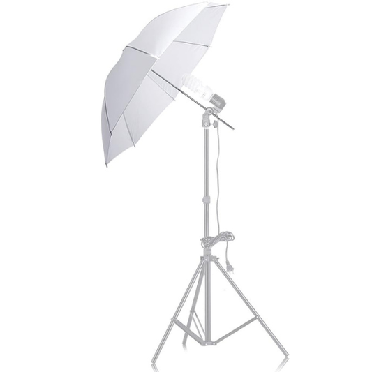 New Professional Photography 33" 83cm Studio Lighting Reflective Flash Translucent White soft Umbrella