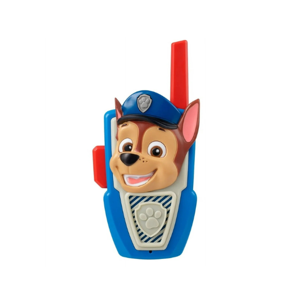 Paw Patrol Walkie Talkies, Marshall & Chase Set of 2 - Push to Talk Button for Children Ages 3+