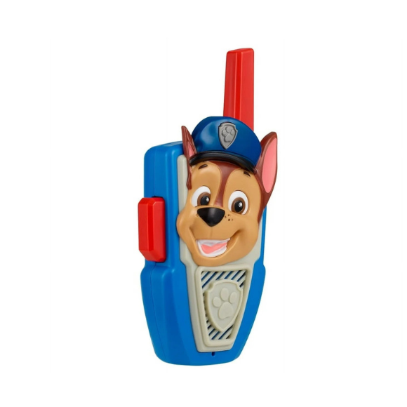 Paw Patrol Walkie Talkies, Marshall & Chase Set of 2 - Push to Talk Button for Children Ages 3+