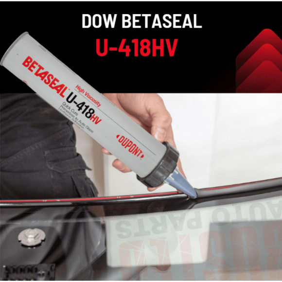 Dow Betaseal Auto Glass High Viscosity Urethane, Adhesive, - Primerless U