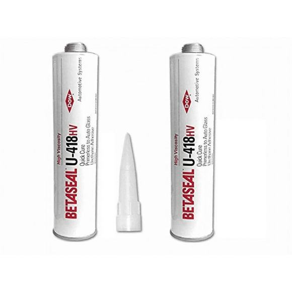 Dow Betaseal Auto Glass High Viscosity Urethane, Adhesive, - Primerless U
