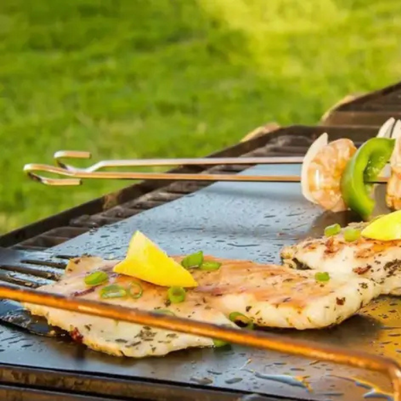 2 Pack Large Non-Stick Reusable Oven Bottom Liners for Gas & Electric Oven - Black