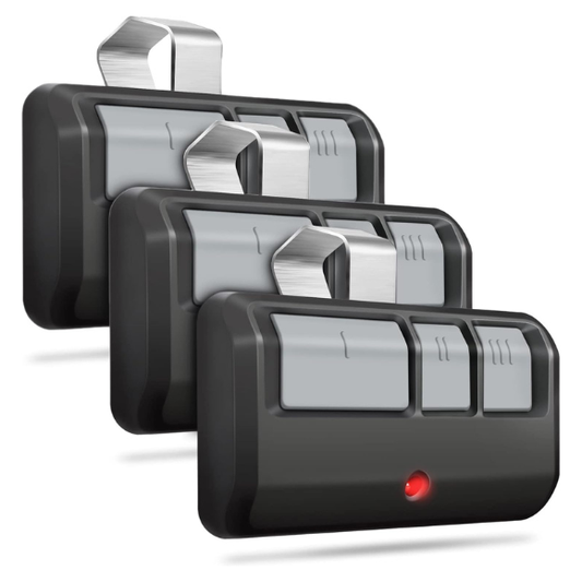 3 for Chamberlain LiftMaster Craftsman Garage Door Opener Remote 893LM 893Max 971LM Universal