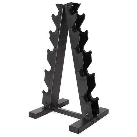 CAP Barbell A-Frame Dumbbell Weight Rack, Color Series