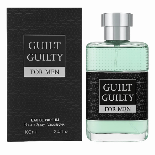 GUILTY GUILTY FOR MEN - 3.4oz