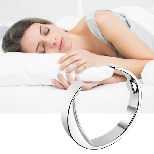 Anti Snoring Devices, Magnetic Anti Snoring Ring Provides The Effective Snoring Solution to Stop Snoring, Medium