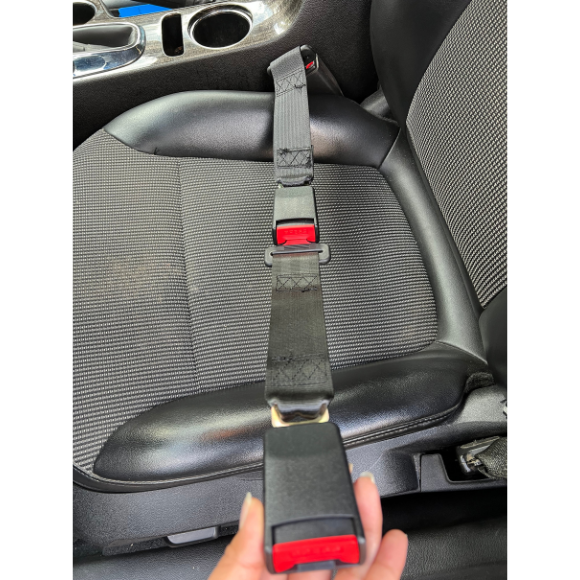 Set of 2 Seat Belt Extender 16in Length