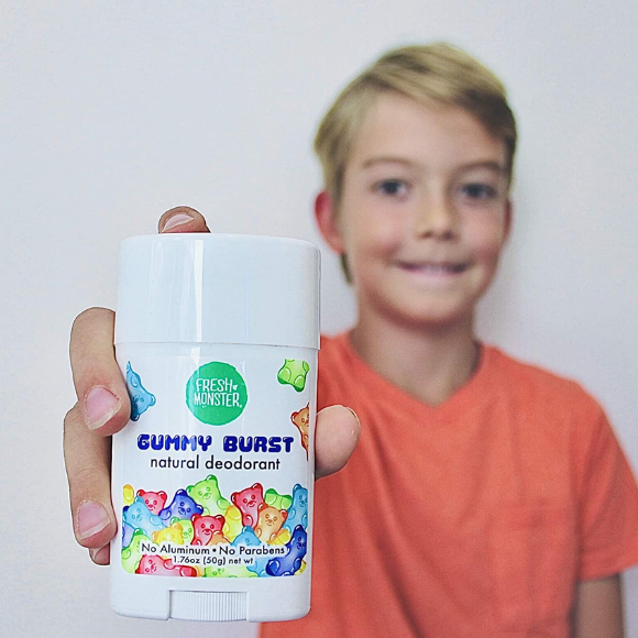 Fresh Monster Gummy Burst Natural Deodorant