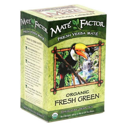 Mate Factor Fresh Green Organic Yerba Mate