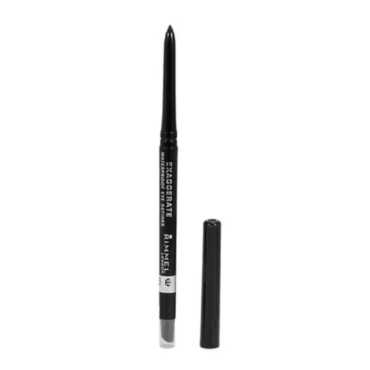 Rimmel London Exaggerate Black Eye Definer Crayon & Smudger