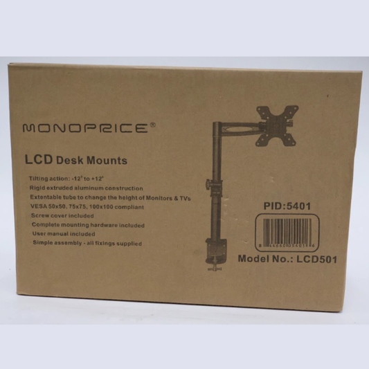 Monoprice LCD Desk Mounts #LCD501