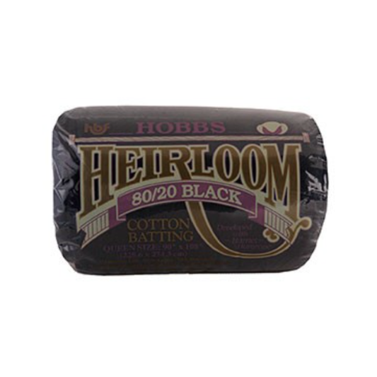 Hobbs Heirloom 80/20 Black Batting