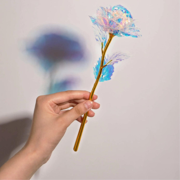 Gold-Plated Rose in Elegant Gift Box – Timeless Gift for Weddings, Anniversaries, Valentine’s & More