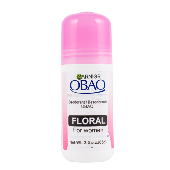 Obao Roll On Deodorant For Women - 2.29oz