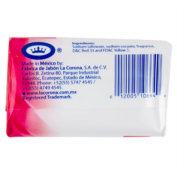 Rosa Venus Pink Soap- 3.5oz