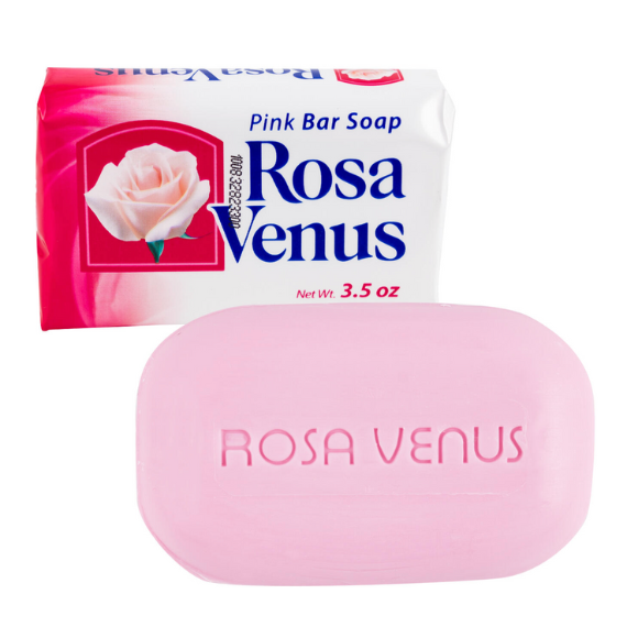 Rosa Venus Pink Soap- 3.5oz