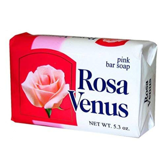 Rosa Venus Pink Soap- 3.5oz