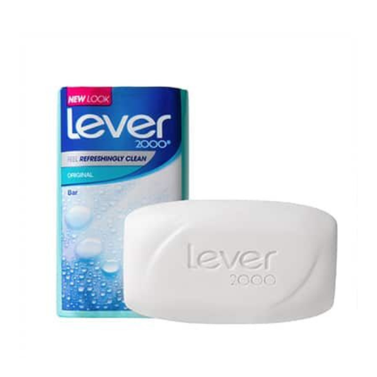 Lever 2000 Bar Soap, Original, 3.75 oz